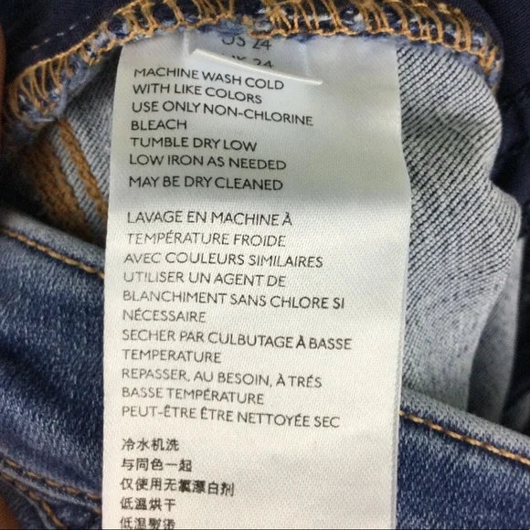 NWOT Free People Riley Seamed Daybreak Wash Mid-Rise Ankle Skinny Jeans Size 24 - Picture 11 of 12